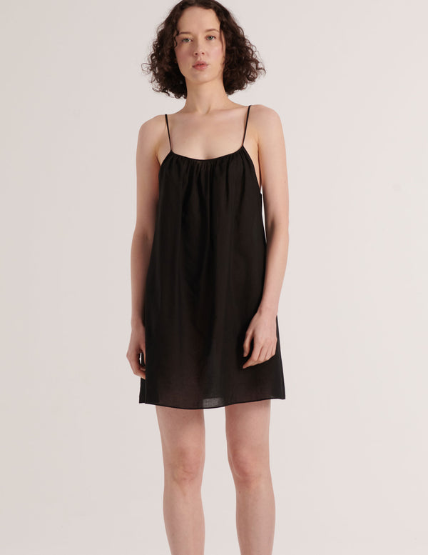 Araks Sarra Slip Black Black
