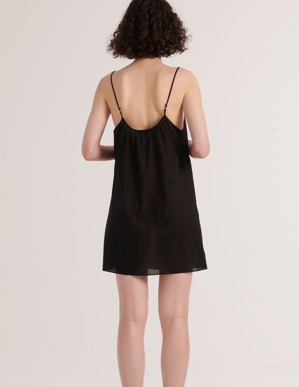 Araks Sarra Slip Black Black