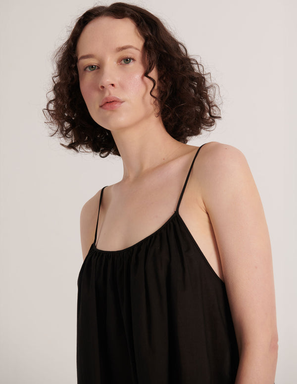 Araks Sarra Slip Black Black