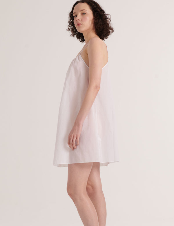 Araks Sarra Slip White White