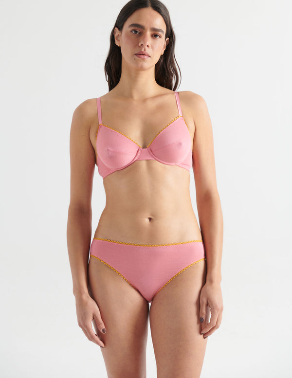 Araks Sofia Underwire Bra Blossom Blossom Pink
