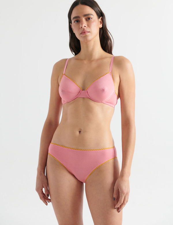 Araks Sofia Underwire Bra Blossom Blossom Pink