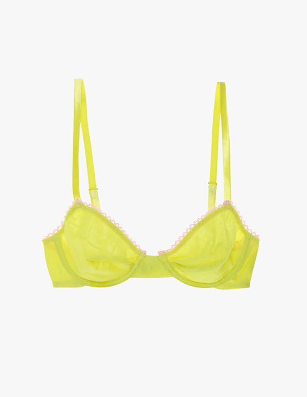 araks Sofia Underwire Bra Electric Electric Yellow