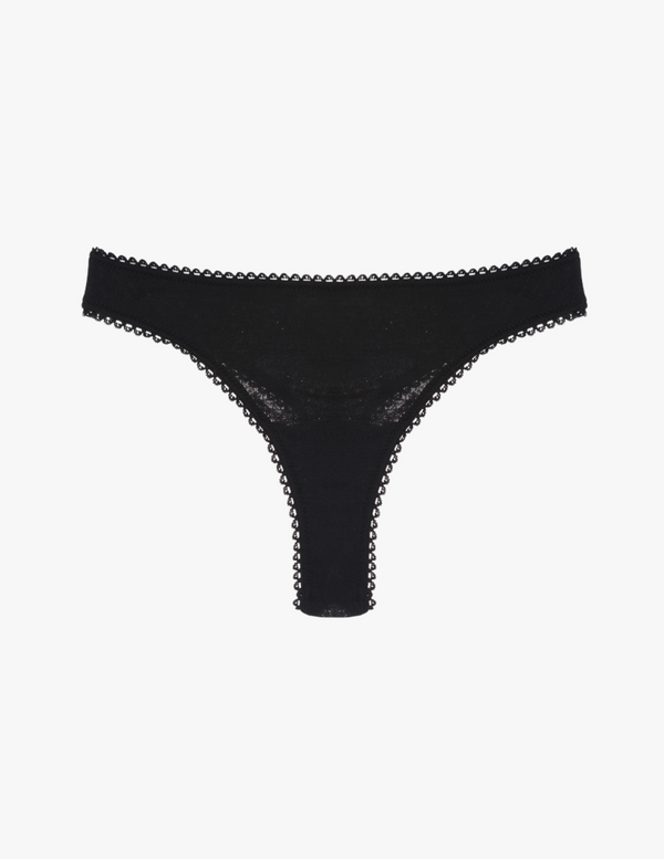 araks Stella Thong Black black
