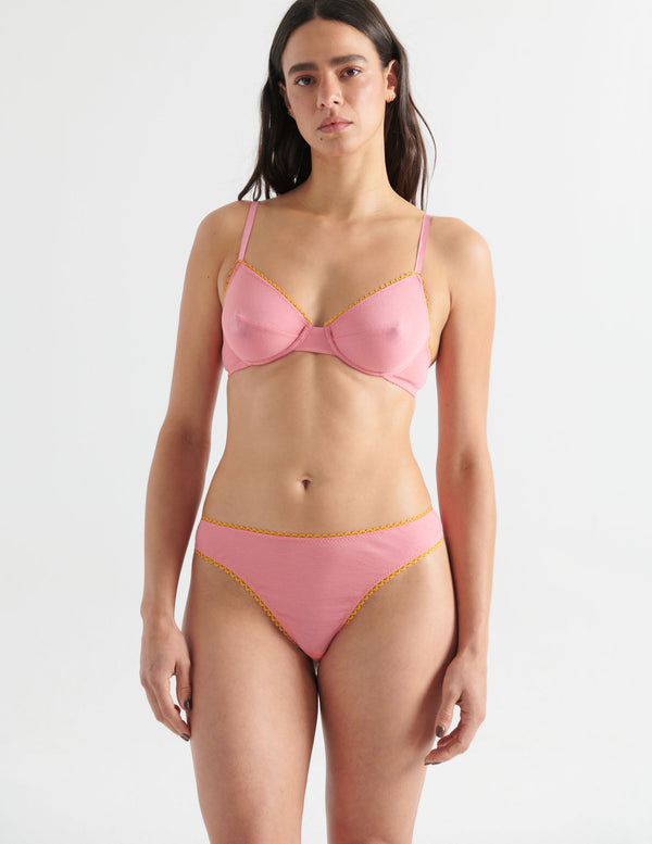 Araks Stella Thong Blossom Blossom Pink