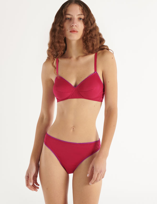 Araks Stella Thong Cherie Cherie Pink