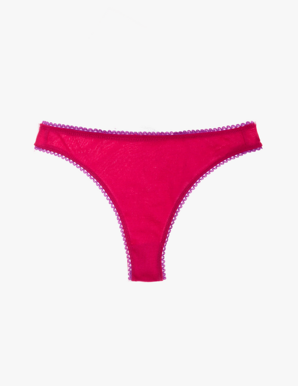 araks Stella Thong Cherie Cherie pink