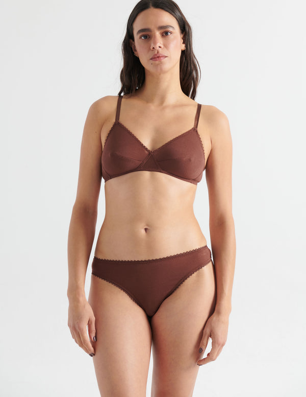 araks Stella Thong Clove clove brown