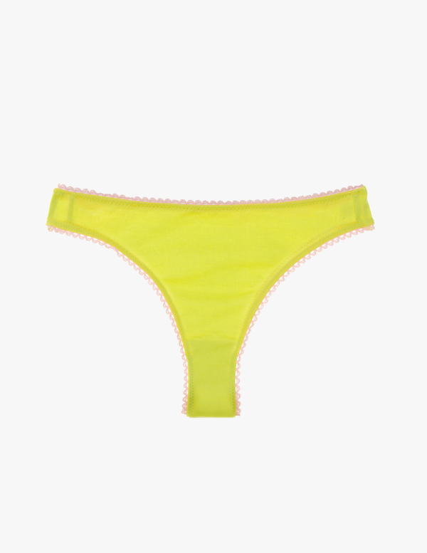 araks Stella Thong Electric Electric Yellow