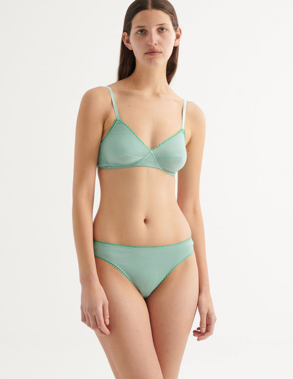 Araks Stella Thong Sage Sage Green