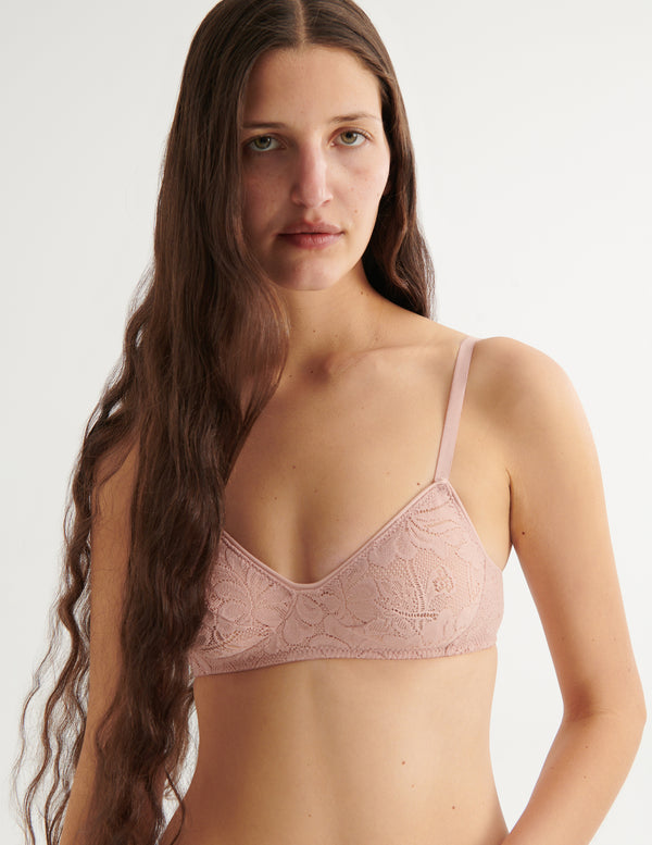 Araks Tamara Bralette Buff Buff Beige
