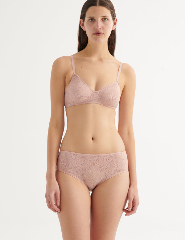 Araks Tamara Bralette Buff Buff Beige