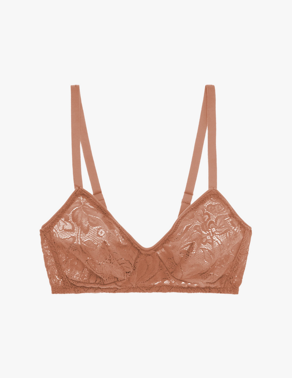 araks Tamara Bralette Honey honey brown