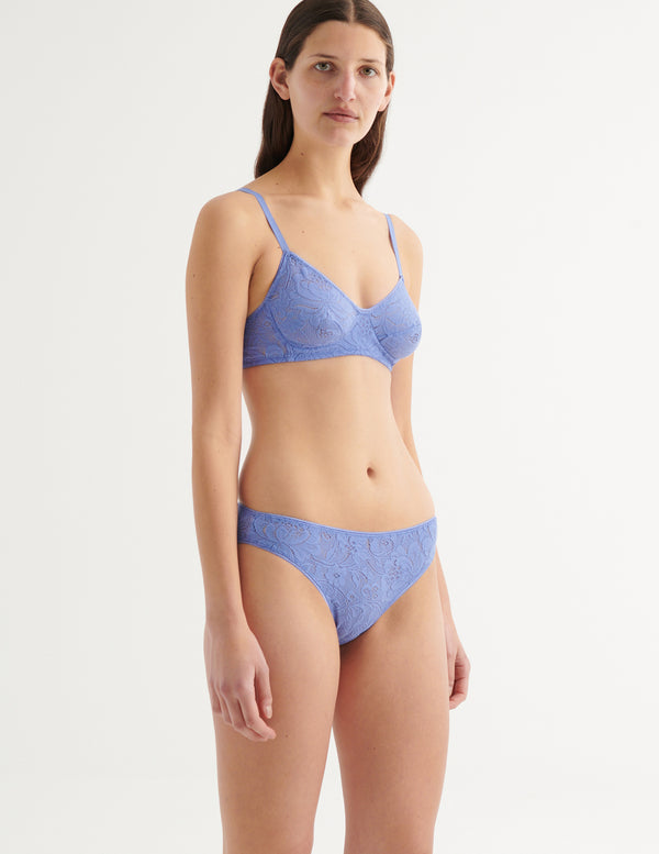 Araks Tamara Bralette Serene Serene Blue