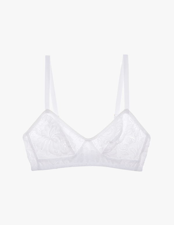 araks Tamara Bralette White white