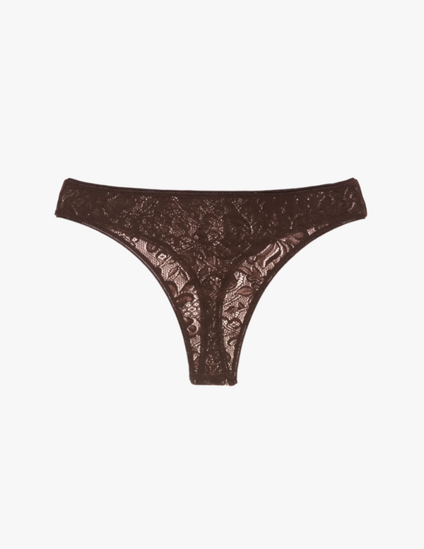 araks Tine Thong Carob carob brown