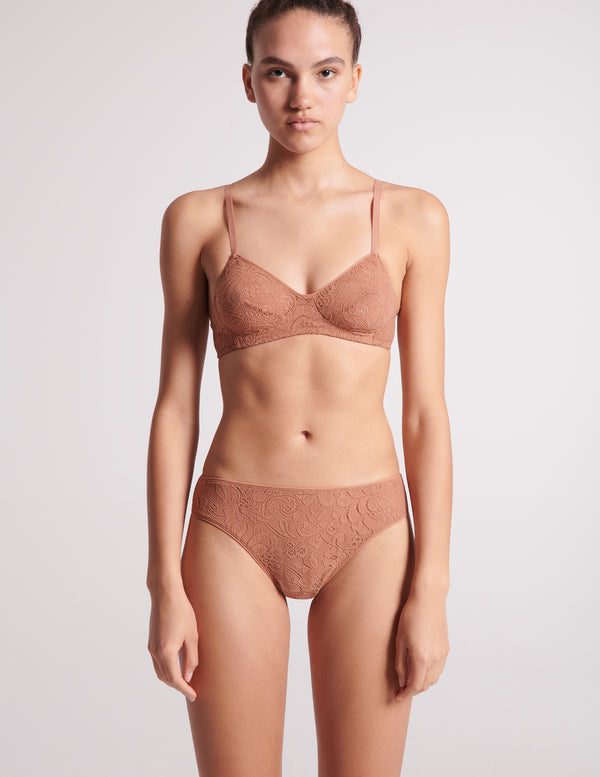 Araks Tine Thong Honey Honey Brown