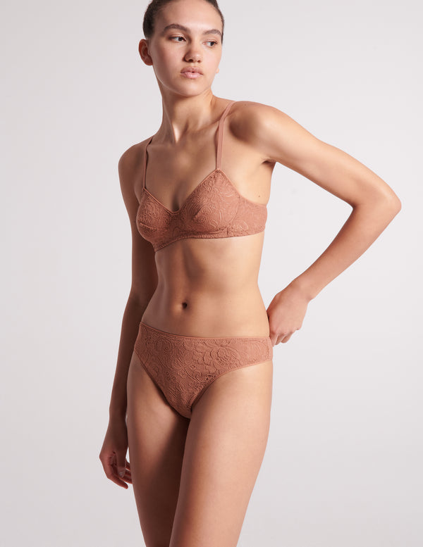 Araks Tine Thong Honey Honey Brown