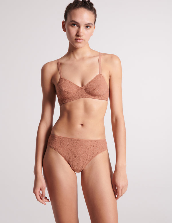 Araks Tris Panty Honey Honey Brown
