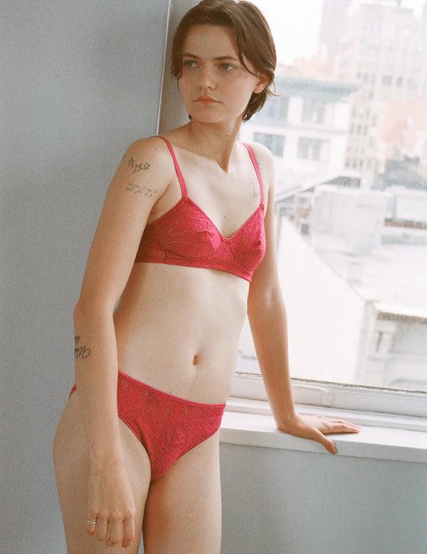 Araks Tris Panty Sorbet Sorbet Purple