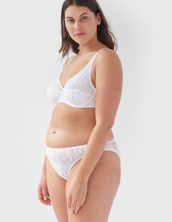 Araks Tris Panty White