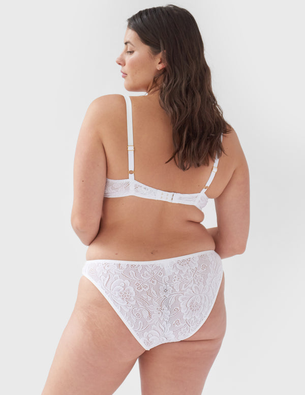 Araks Tris Panty White