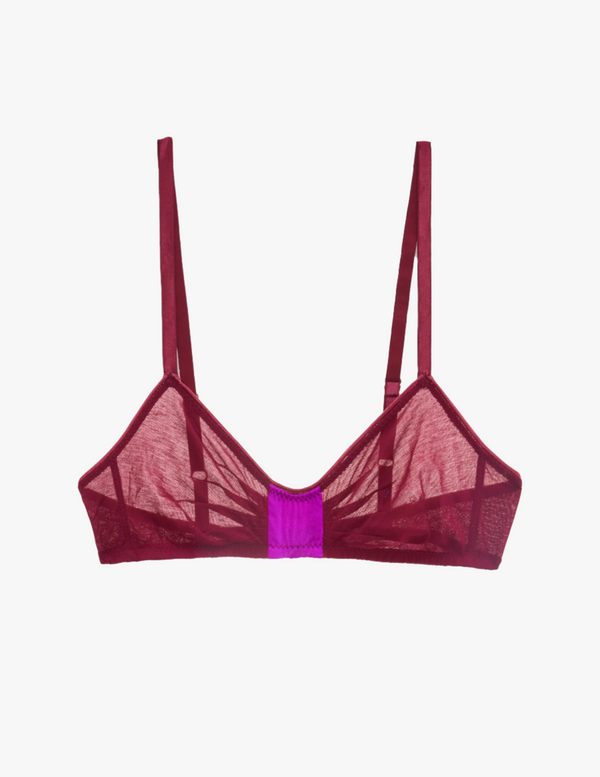 araks Uma Bralette Amaranth Amaranth red