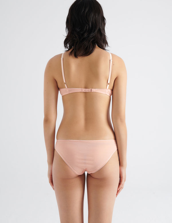 Araks Uma Bralette Birdie Birdie Peach