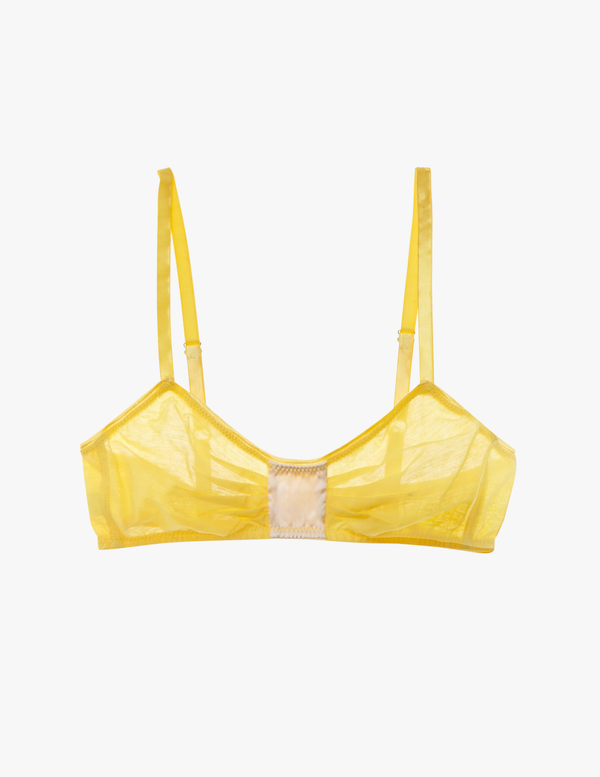 araks Uma Bralette Spark spark yellow