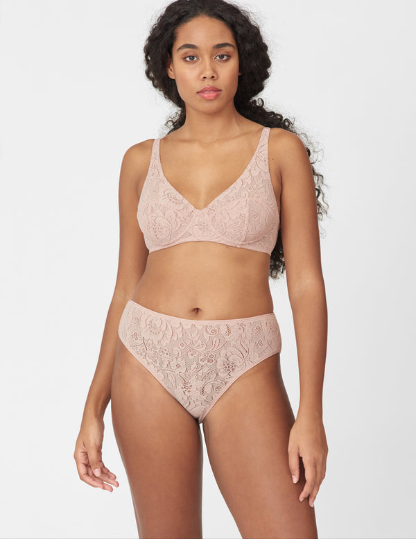 Araks Waverly Underwire Bra Buff Buff Beige