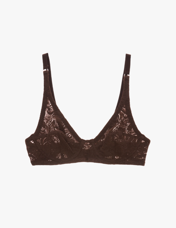 araks Waverly Underwire Bra Carob Carob Brown