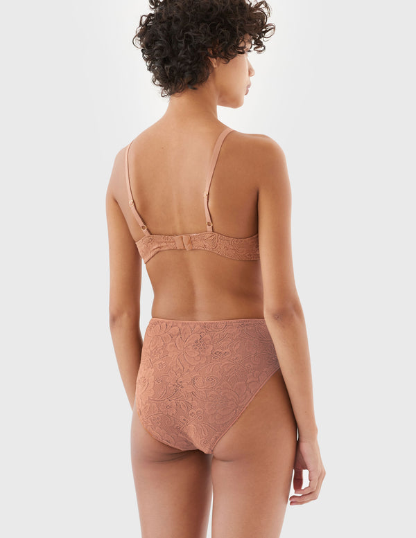Araks Waverly Underwire Bra Honey Honey Brown