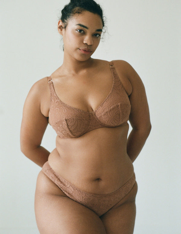 Araks Waverly Underwire Bra Honey Honey Brown