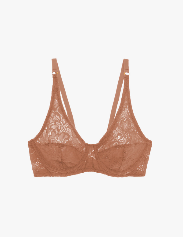 araks Waverly Underwire Bra Honey honey brown