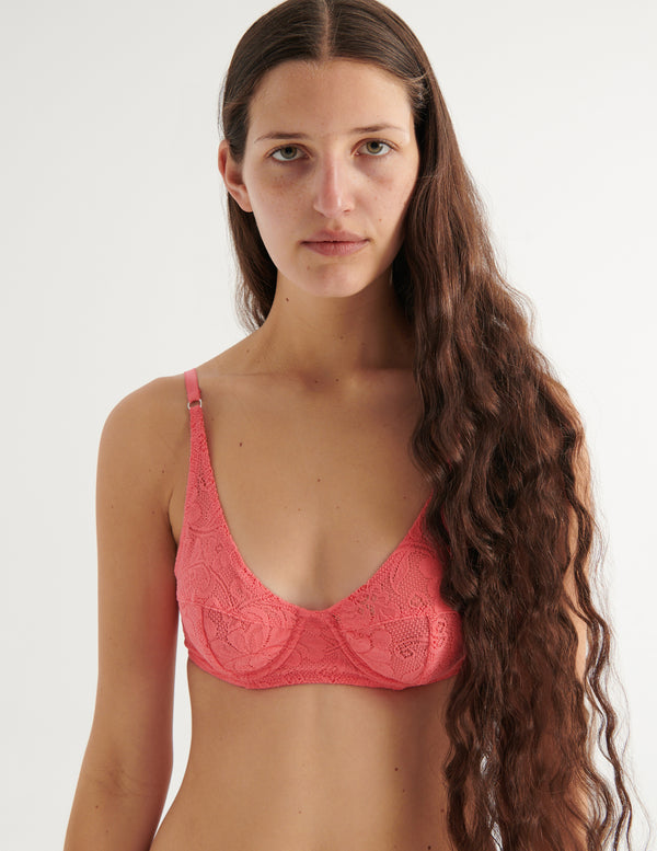 Araks Waverly Underwire Bra Prima Prima Pink
