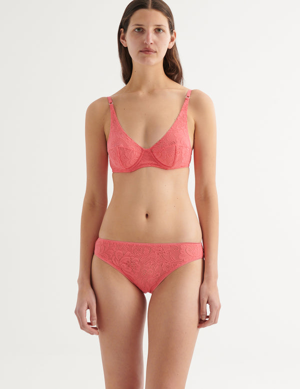 Araks Waverly Underwire Bra Prima Prima Pink