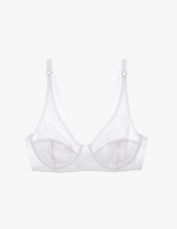 araks Waverly Underwire Bra White white