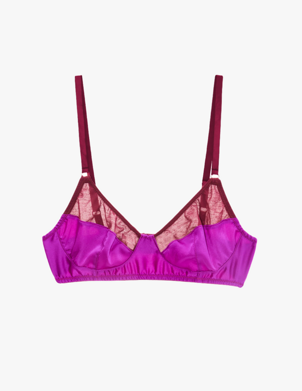 araks Willow Bralette Amaranth amaranth red