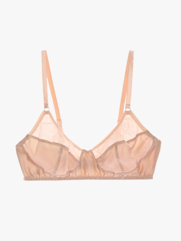 araks Willow Bralette Bare bare beige