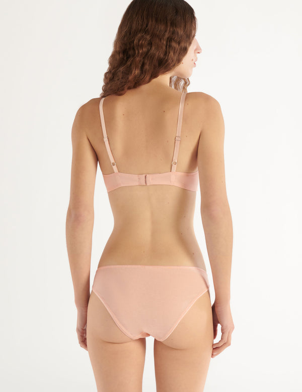 Araks Willow Bralette Birdie Birdie Peach