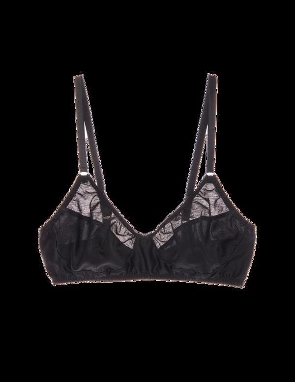 araks Willow Bralette Black black