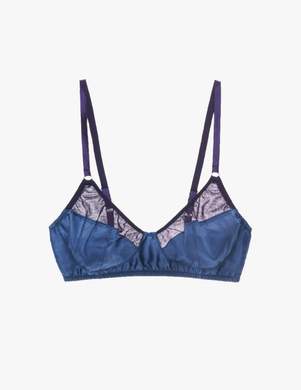 araks Willow Bralette Calla calla purple