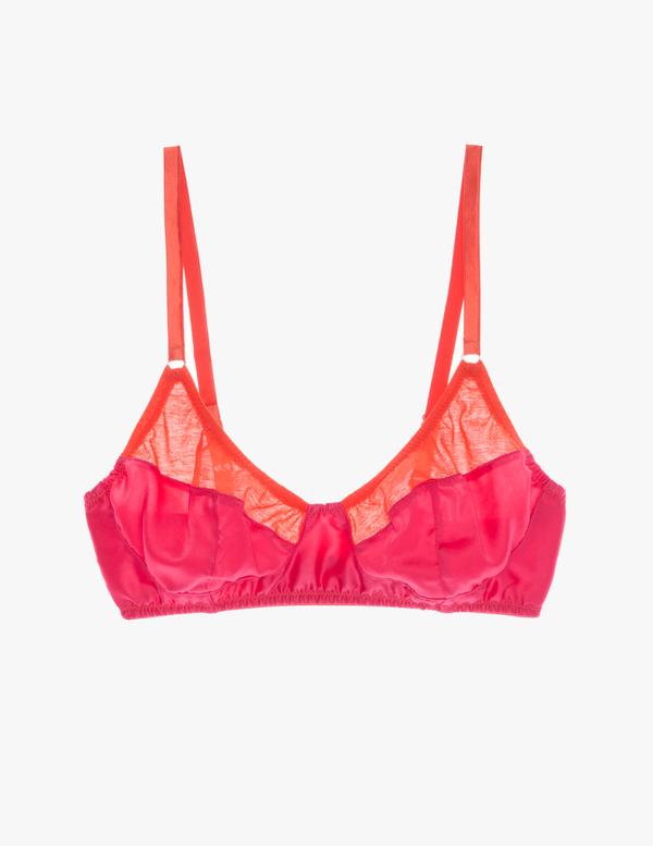 araks Willow Bralette Hibiscus Hibiscus Orange