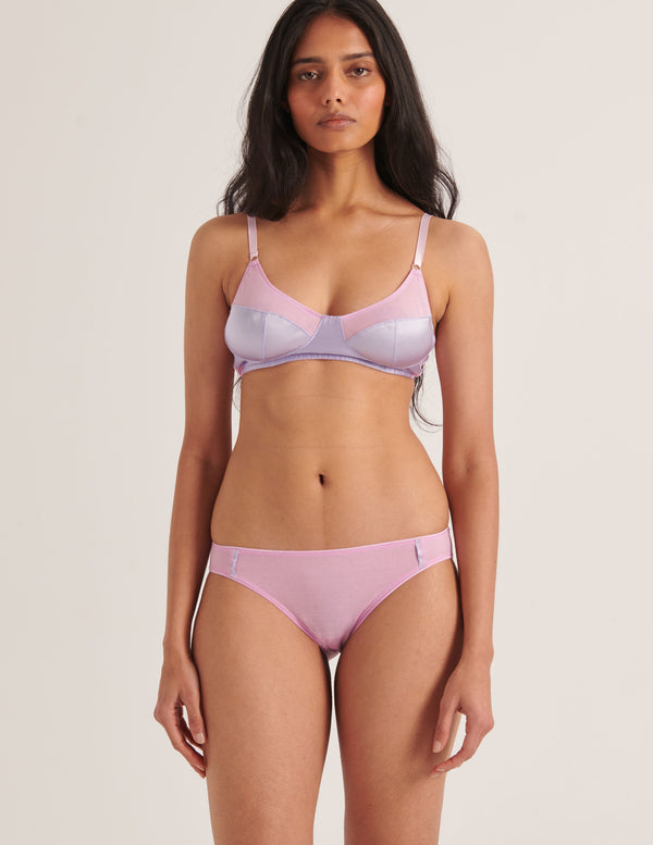 Araks Willow Bralette Lavender Lavender Purple