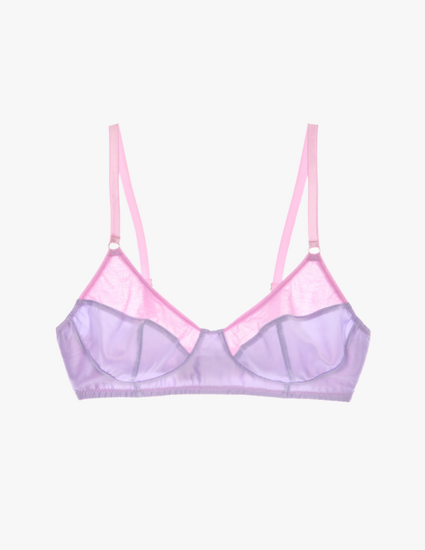 araks Willow Bralette Lavender Lavender Purple