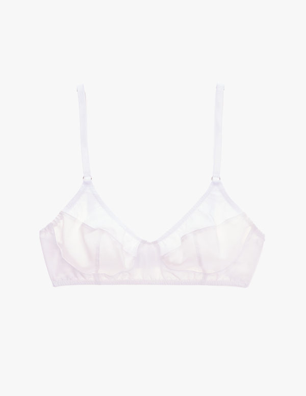 araks Willow Bralette White white