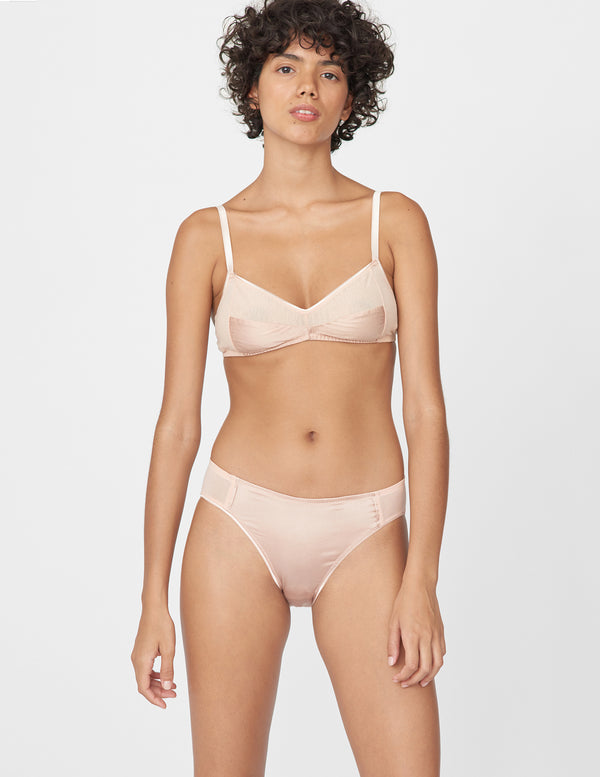 Araks Yanelis Bralette Bare Bare Beige