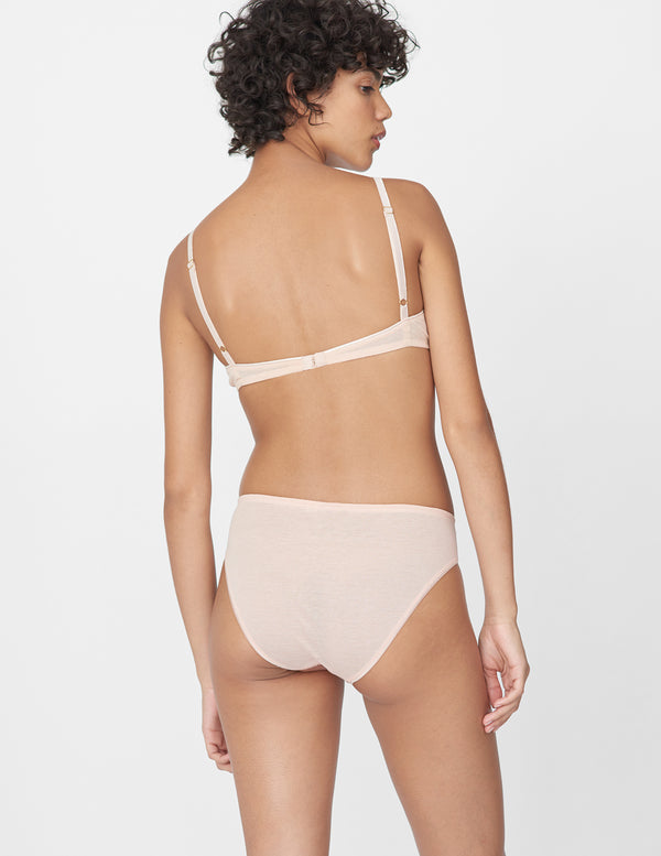 Araks Yanelis Bralette Bare Bare Beige