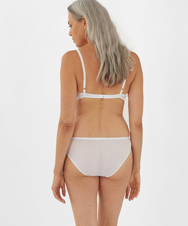 Araks Yanelis Bralette White White