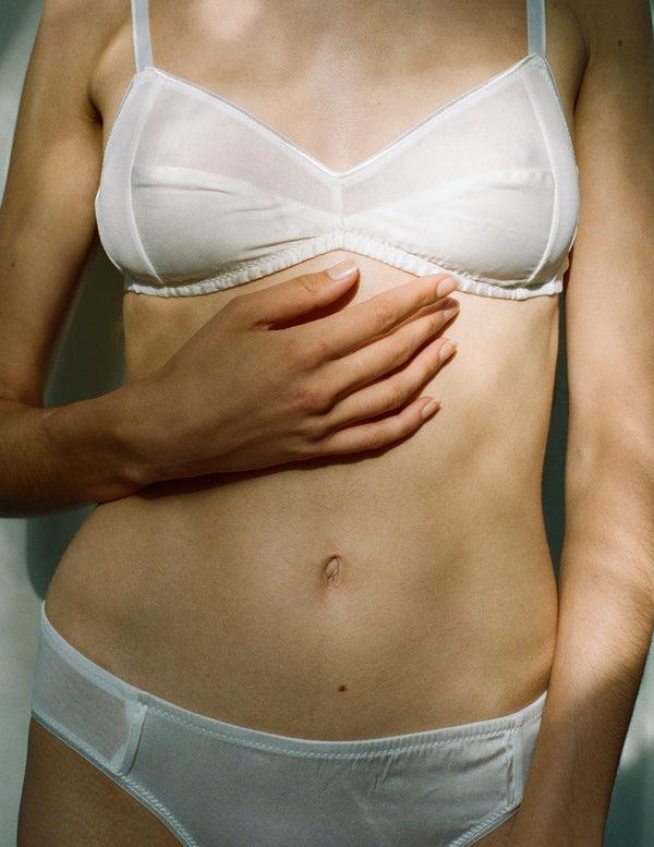 Araks Yanelis Bralette White White